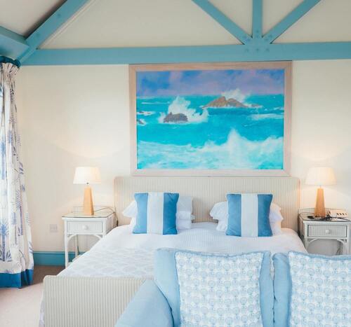 photo d'une chambre à l'Hotel de la mer
