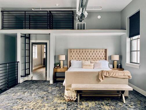 photo d'une chambre à la chambre d'hôtes, Au coeur de l'eau