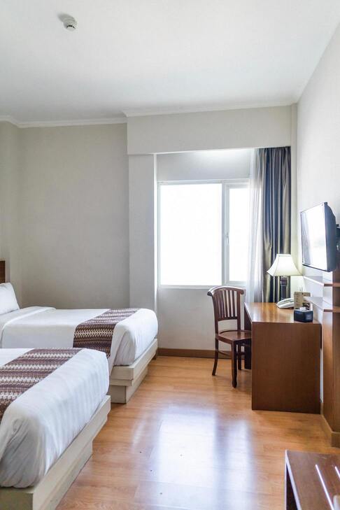 photo d'une chambre à l'Hôtel chez Amina