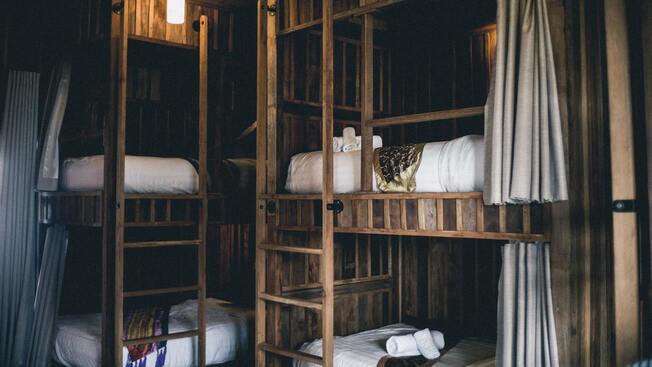 photo d'une chambre à l'Auberge Le panier
