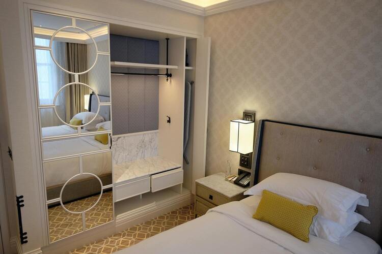 photo d'une chambre à l'hotel Les Mouettes