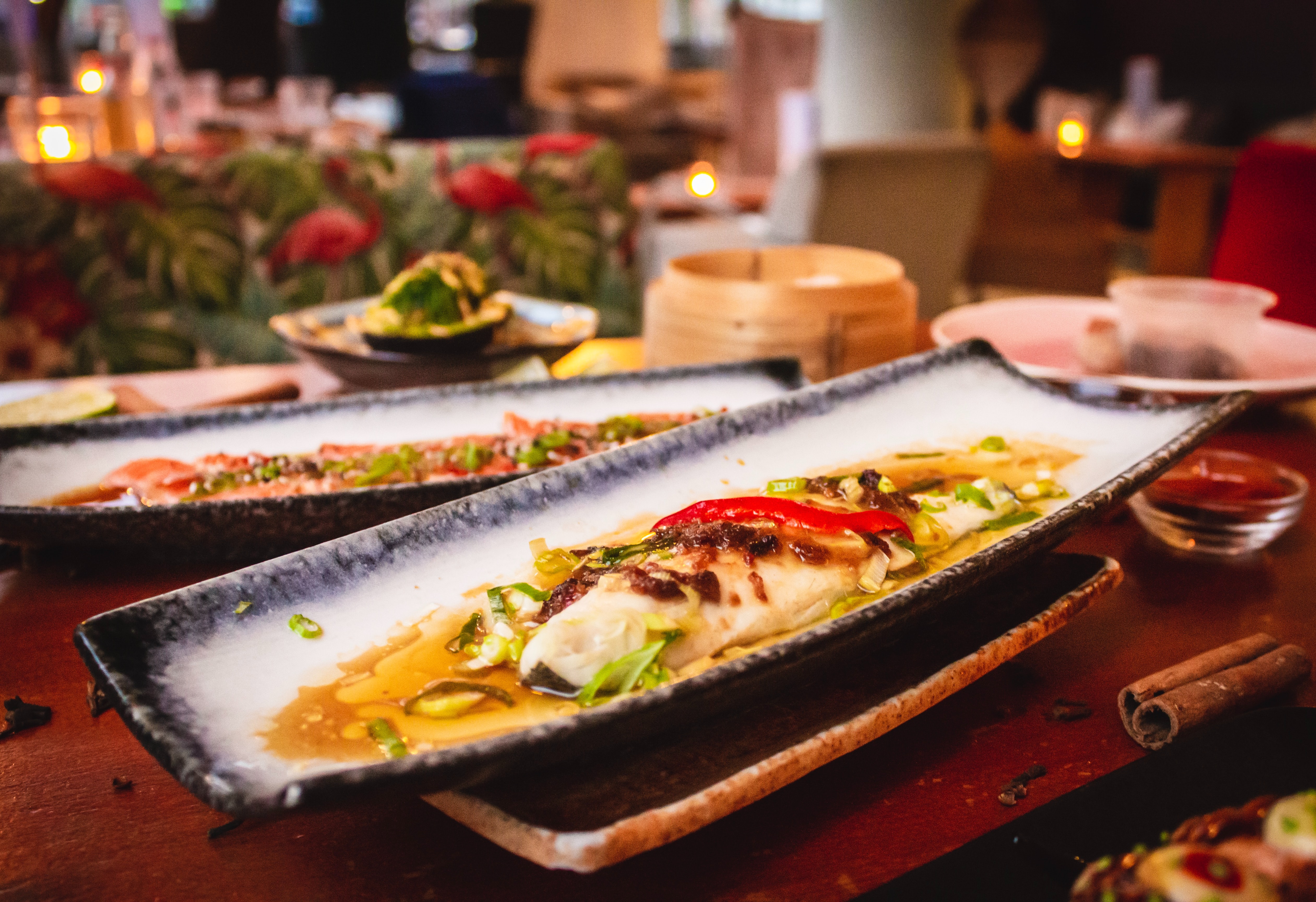 image du restaurant, Le délice des sens