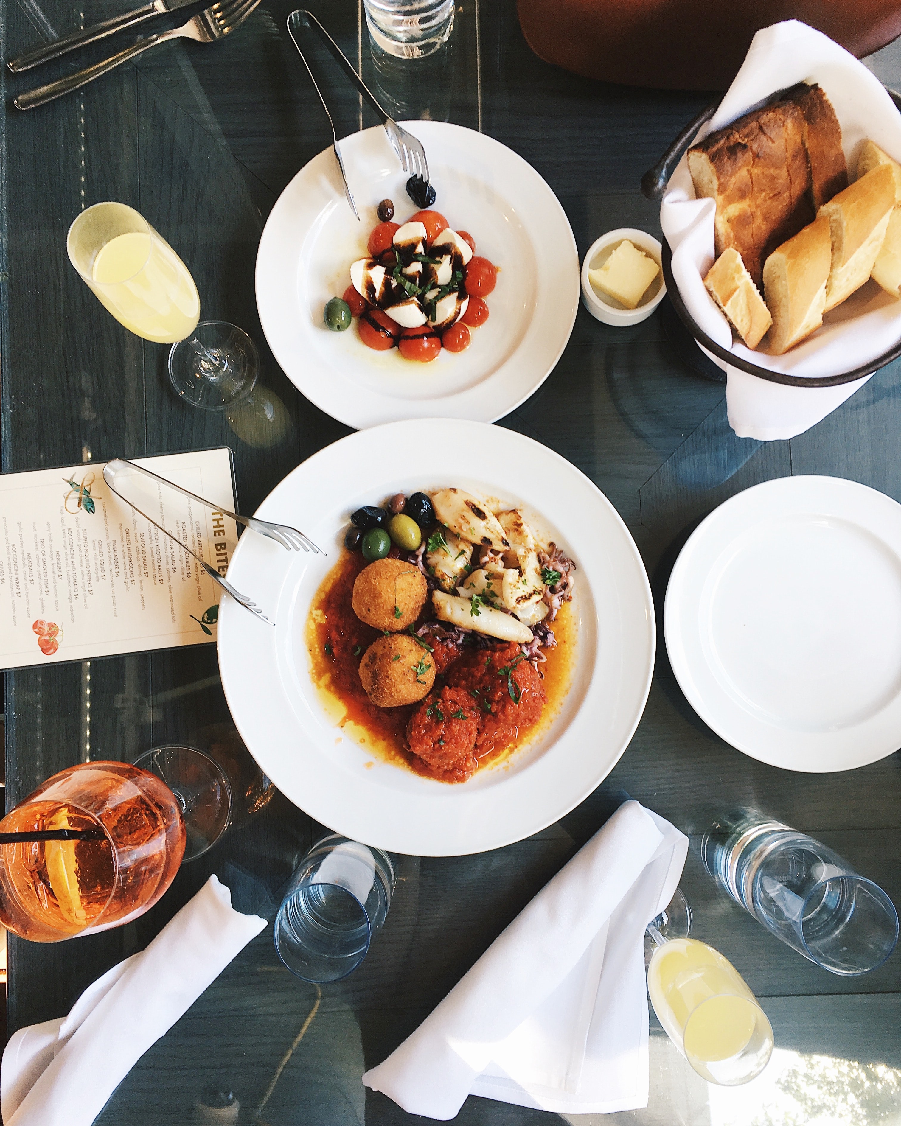 image du restaurant,la note enchantée
